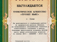 Награды компании